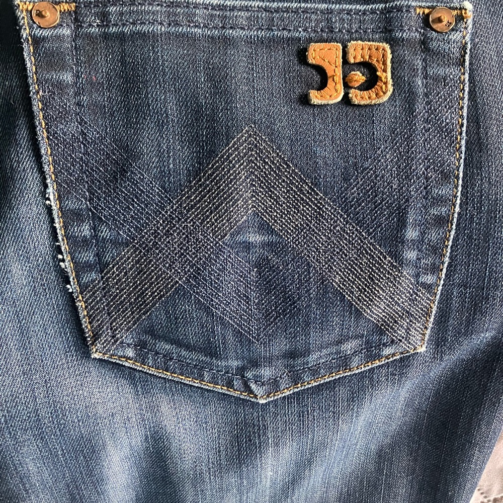 Joe's Jeans Deep Blue Boot Cut